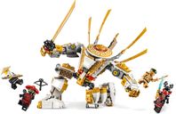 LEGO® Ninjago Robot Dorado jugabilidad