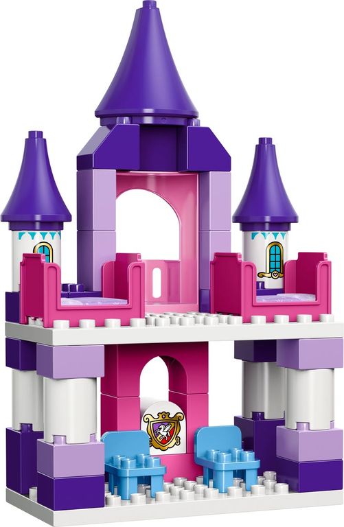 LEGO® DUPLO® Il castello reale di Sofia the First componenti