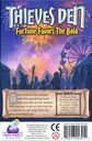 Thieves Den: Fortune Favors The Bold back of the box