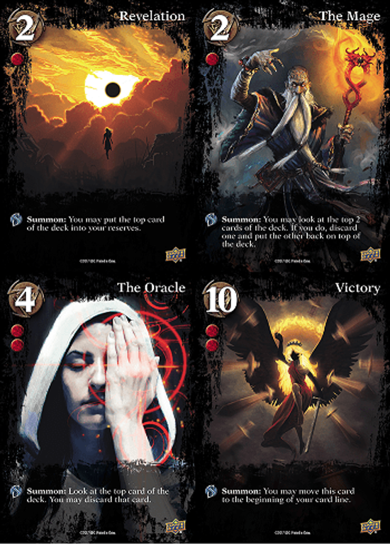 Dread Draw cards