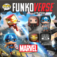 Funkoverse Juego de Estrategia: Marvel 100