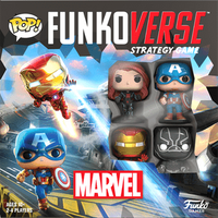 Funkoverse Strategy Game: Marvel 100