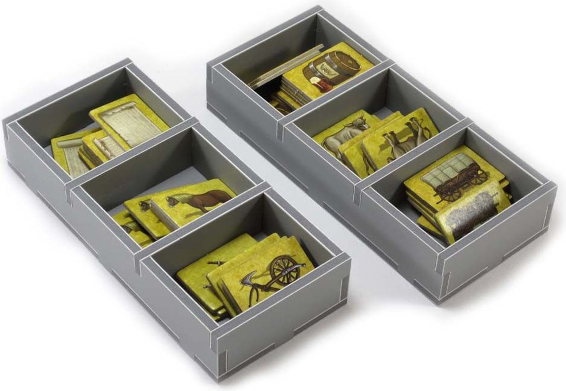 Village: Folded Space Insert componenten