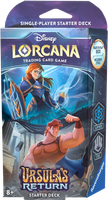 Disney Lorcana Ursula’s Return Starter Deck Anna & Hercules