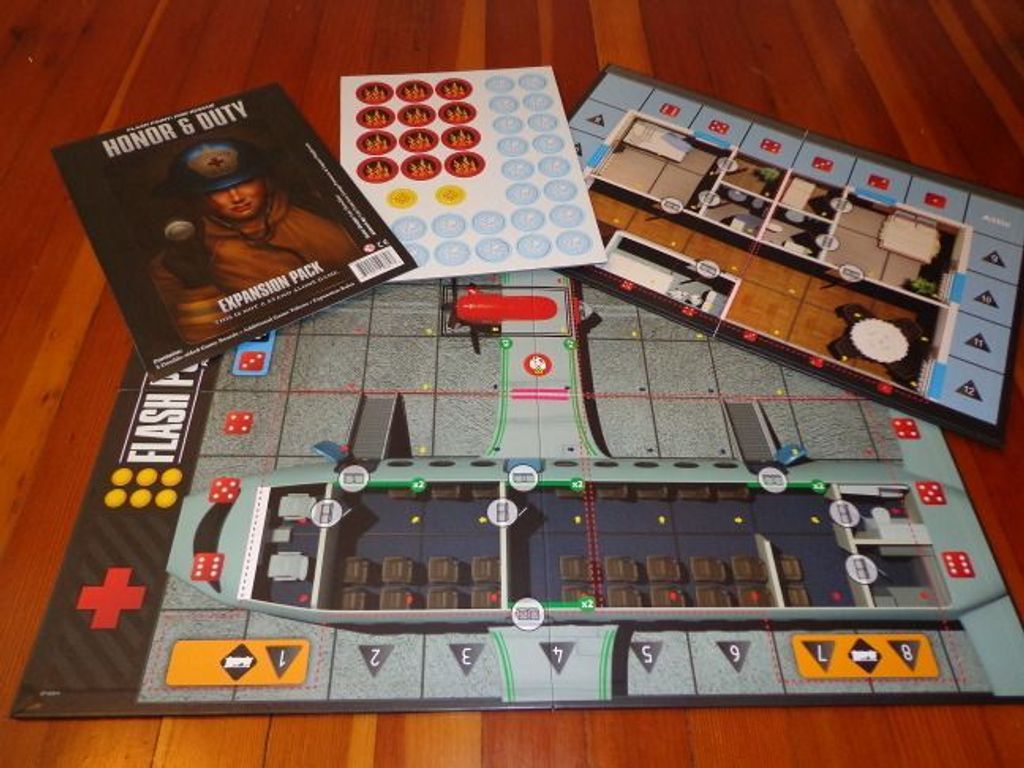 Flash Point: Fire Rescue Honor & Duty kopen aan de beste prijs - TableTopFinder