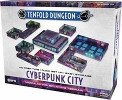 Tenfold Dungeon: Cyberpunk City