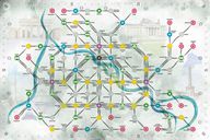 On the Underground: London/Berlin tavolo da gioco