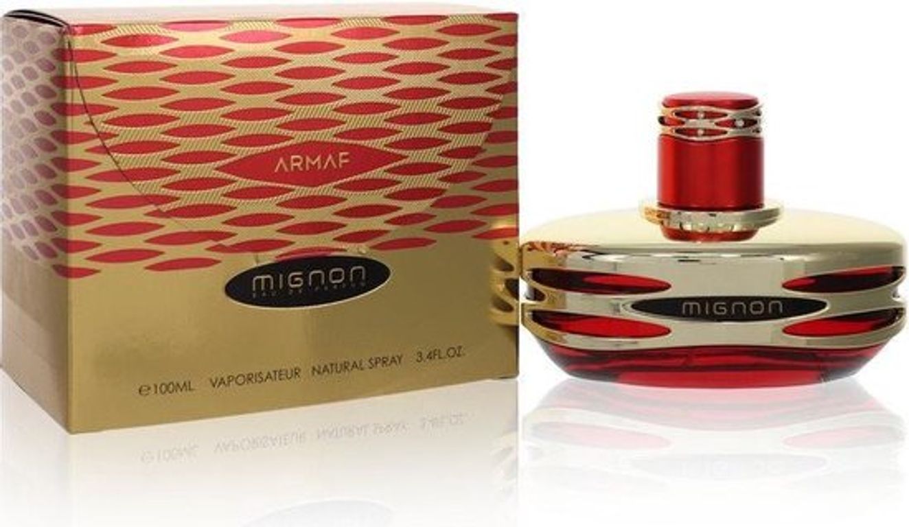 Armaf Mignon Red Eau de parfum box
