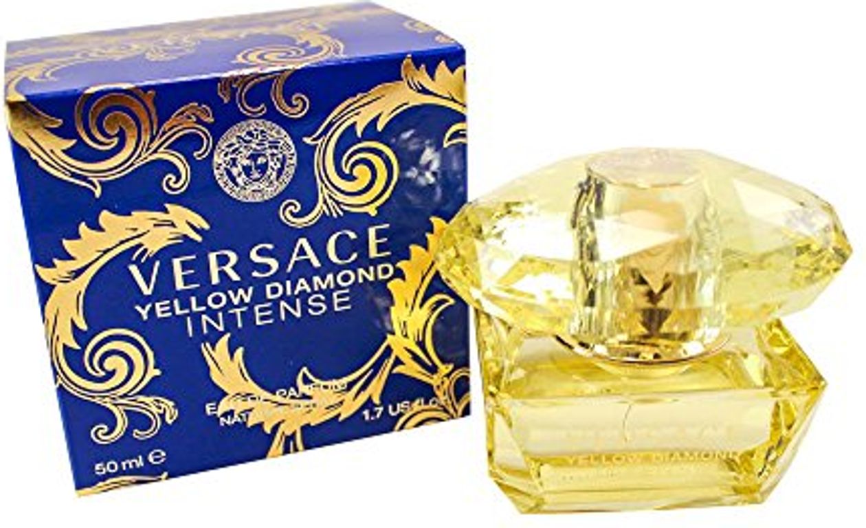 Versace Yellow Diamond Intense Eau de parfum boîte