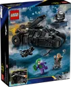 LEGO® DC Superheroes Batman Tumbler vs. Two-Face en The Joker achterkant van de doos