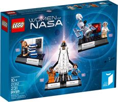 LEGO® Ideas Mujeres de la NASA