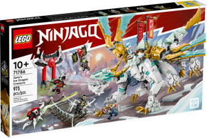 LEGO® Ninjago Zane’s Ice Dragon Creature