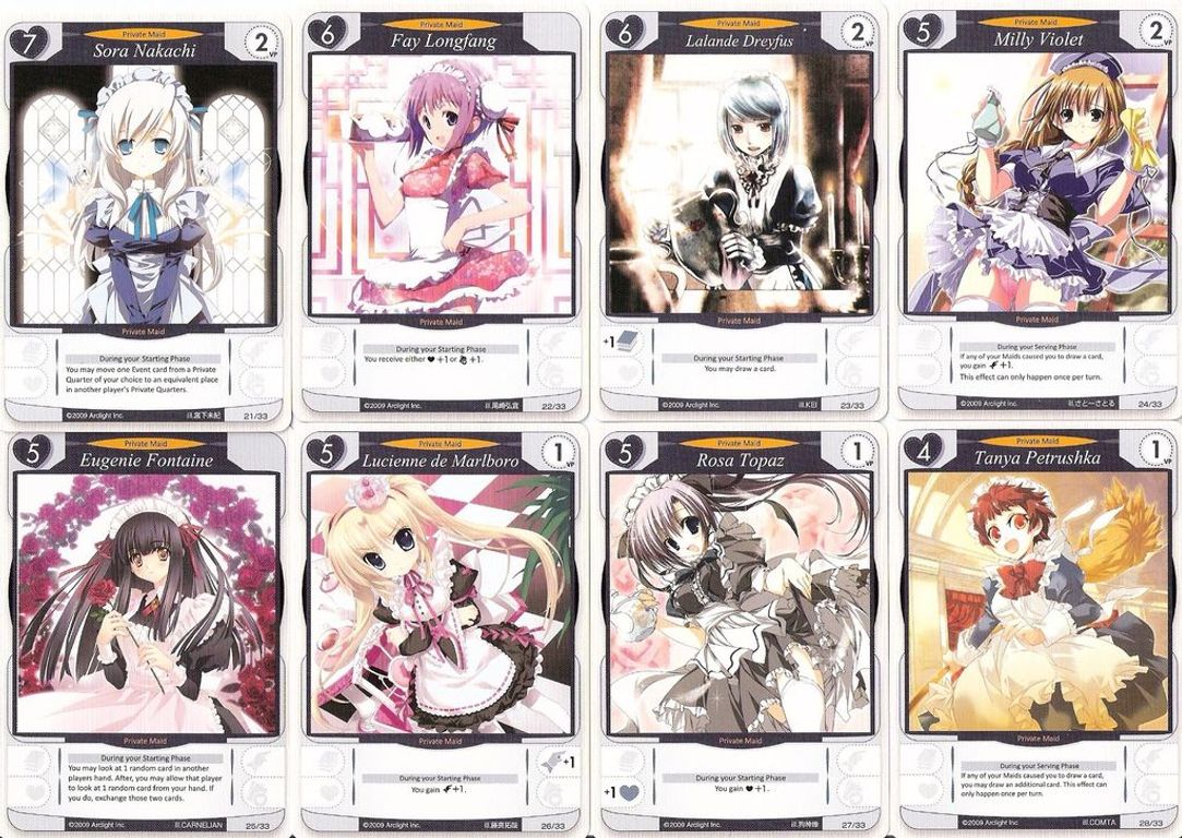 Tanto Cuore cards