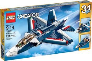 LEGO® Creator Blauwe Straaljager