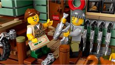 LEGO® Ideas Old Fishing Store gameplay