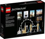 LEGO® Architecture London rückseite der box