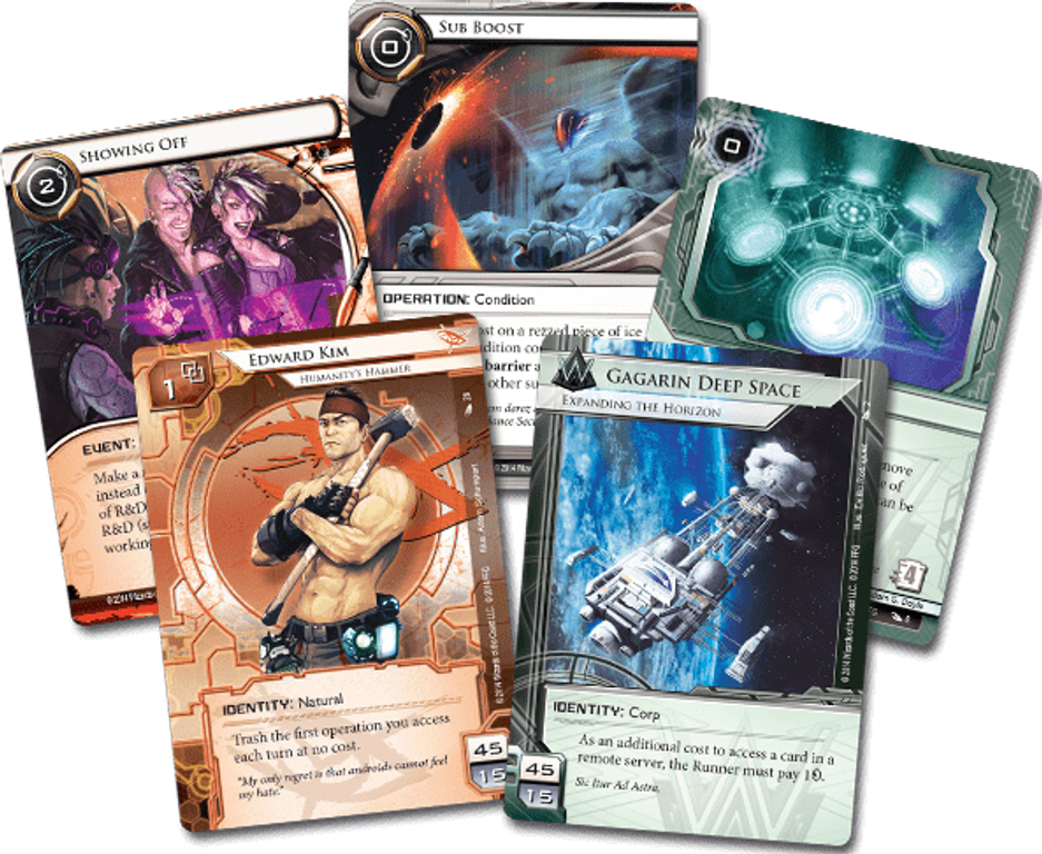 Android: Netrunner - Order and Chaos kaarten