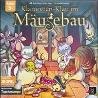 Klamotten-Klau im Mäusebau