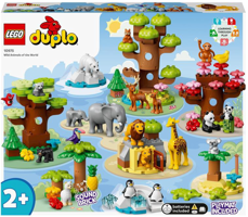 LEGO® DUPLO® Fauna Salvaje del Mundo