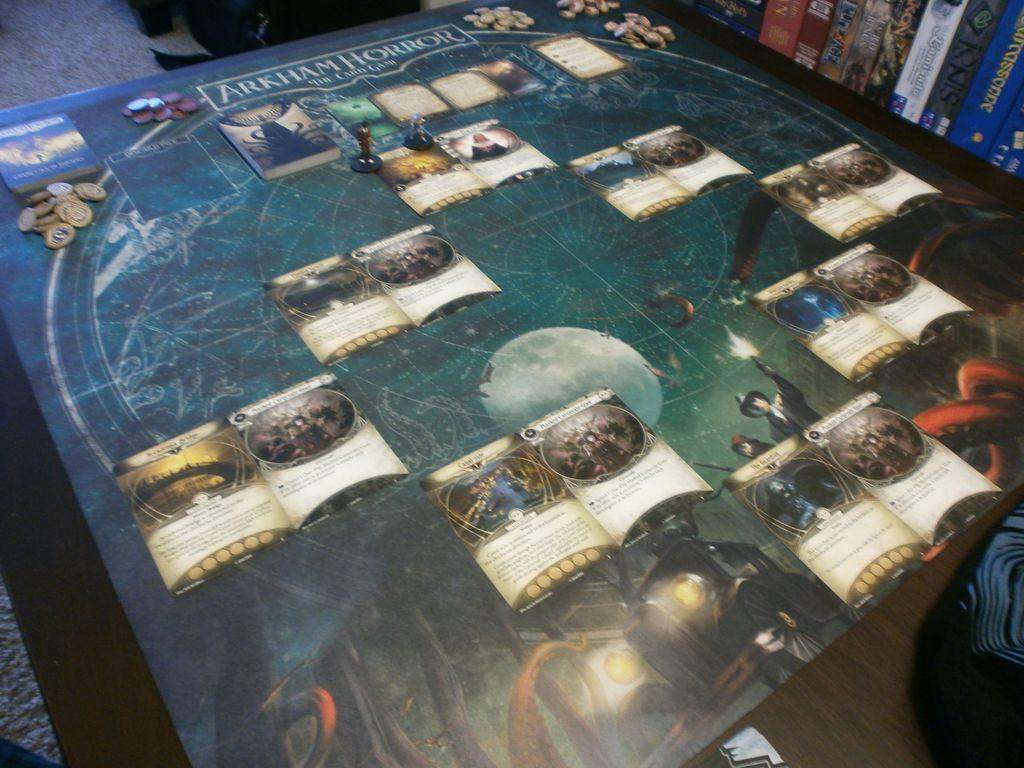 Arkham Horror: Il Gioco di Carte - Carnevale degli Orrori: Pack Scenario gameplay