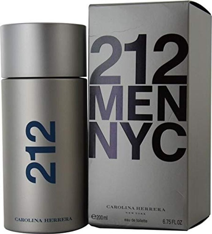 Carolina Herrera 212 Men Eau de toilette boîte