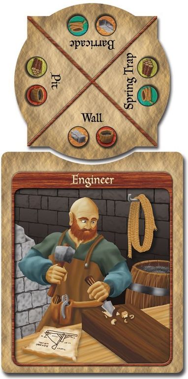 Castle Panic: Engines of War kaarten