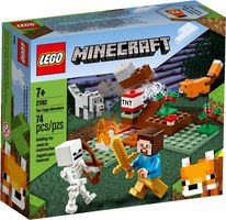 LEGO® Minecraft Aventures dans la taïga