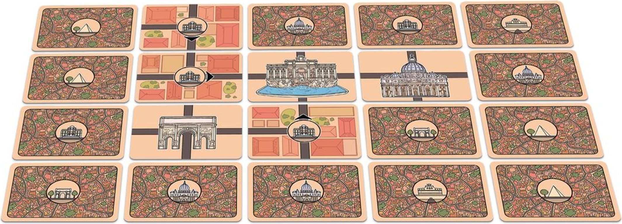 City Flip: Roma karten