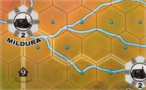 Railways of Australia plateau de jeu