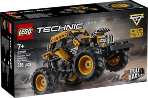 LEGO® Technic Monster Jam DIGatron con Motor de Carga Manual