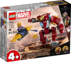 La Hulkbuster d’Iron Man contre Thanos