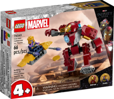 LEGO® Marvel Iron Man Hulkbuster vs. Thanos