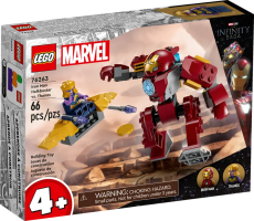 LEGO® Marvel Hulkbuster de Iron Man vs. Thanos