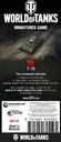 World of Tanks Miniatures Game: Soviet – T-70 Expansion dos de la boîte