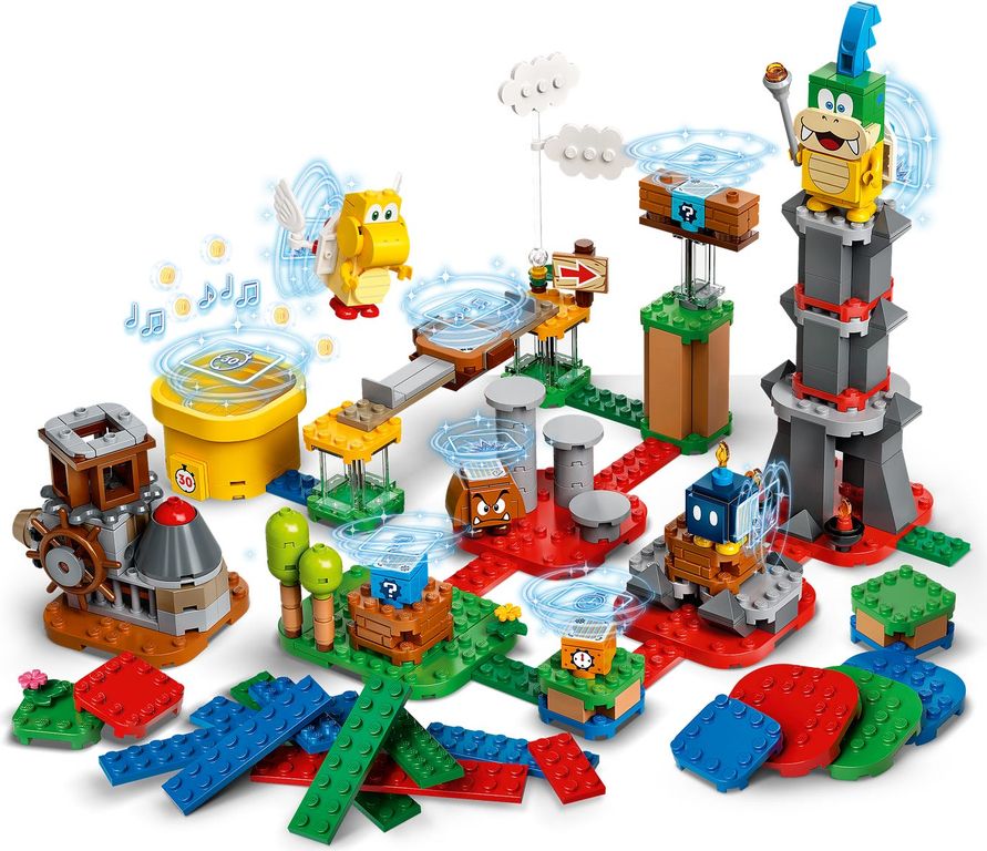 LEGO® Super Mario™ The Creative Bundle gameplay