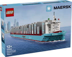 Maersk Dual-Fuel Container Vessel