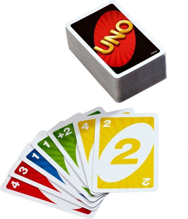 Uno cartes