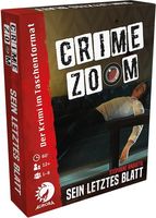 Crime Zoom: Sein letztes Blatt