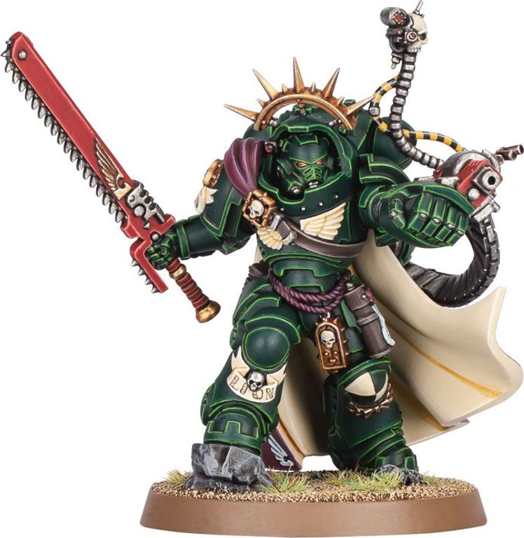 Warhammer 40,000 - Kampfptrouille der Dark Angels miniatur