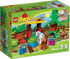 LEGO® DUPLO® El Bosque: Animales