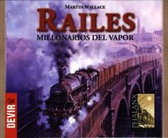 Raíles: Millonarios del Vapor