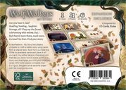 WolfWalkers: My Story parte posterior de la caja