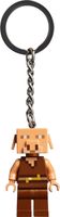 LEGO® Minecraft Piglin Keyring