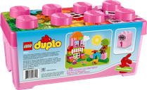 LEGO® DUPLO® Grande boîte mon jardin merveilleux dos de la boîte