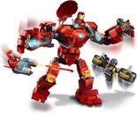 LEGO® Marvel Iron Man Hulkbuster versus A.I.M. Agent gameplay