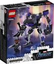 LEGO® Marvel Black Panther Mech Armor back of the box