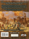 Deadlands Player's Guide parte posterior de la caja