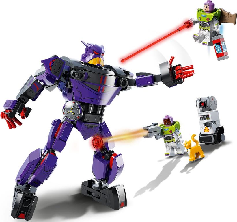 LEGO® Disney Duell mit Zurg spielablauf