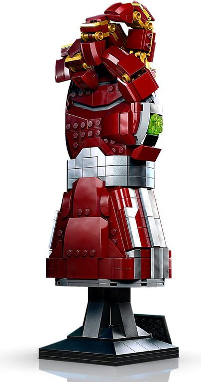 LEGO® Marvel Guanto dell'Infinito di Iron Man lato posteriore