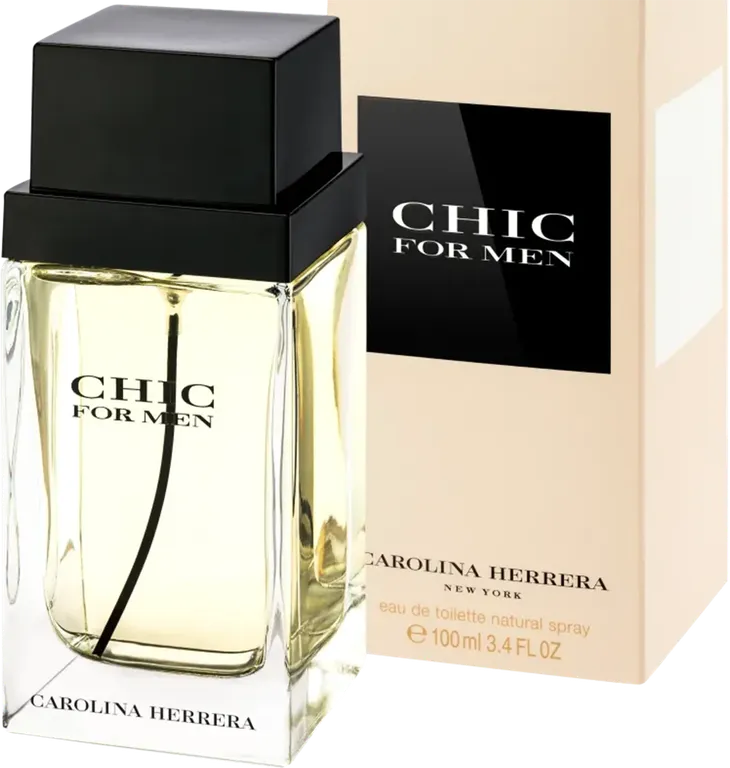 Carolina Herrera Chic for Men Eau de toilette box